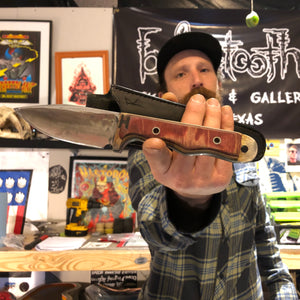 Houston Skateboards Custom Knife Giveaway!