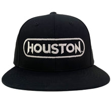 Houston Capsule Flat Bill Snapback black