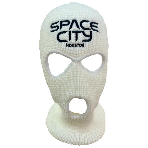 White Space City Ski Mask