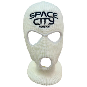 White Space City Ski Mask