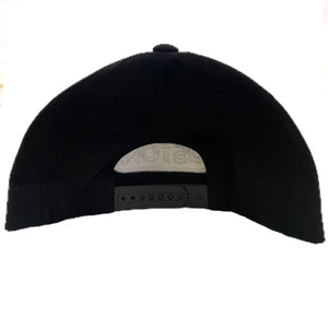 Houston Capsule Flat Bill Snapback black