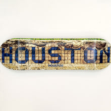 Blue Tile Sign Curb skate deck