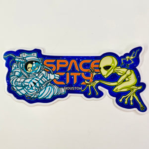 Space City Sticker 6’ x 2.25'