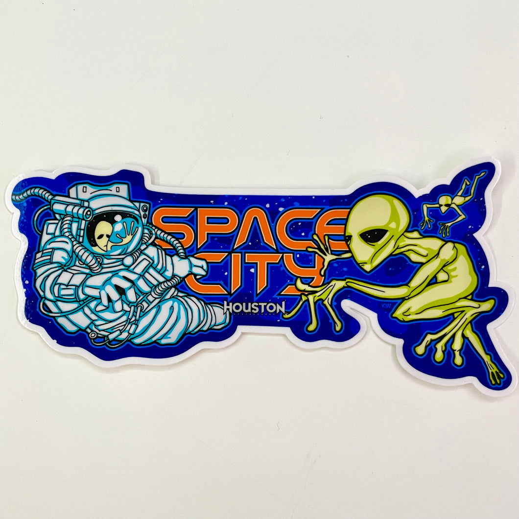 Space City Sticker 6’ x 2.25'