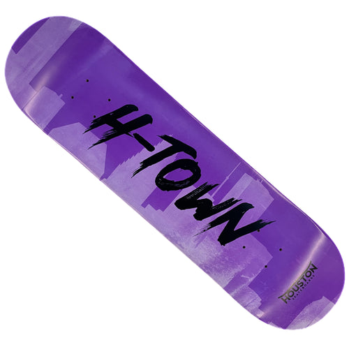 H Town deck Purple